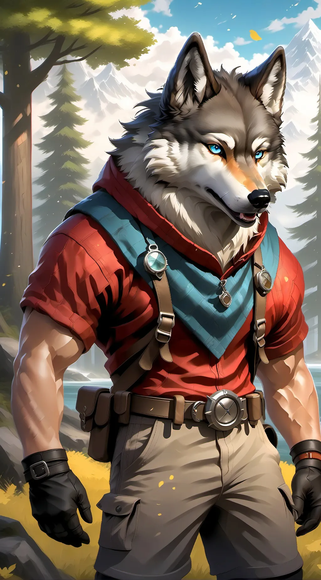 ai character: pawz background