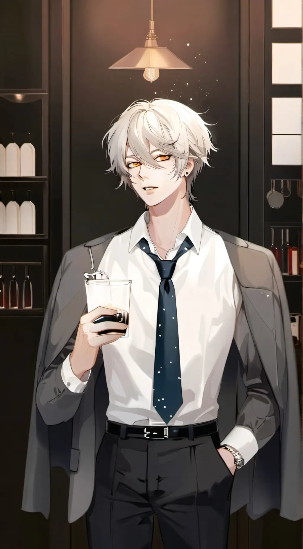 ai character: elias background