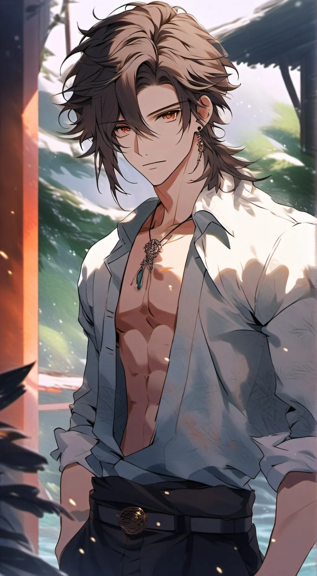 ai character: Eldrin background