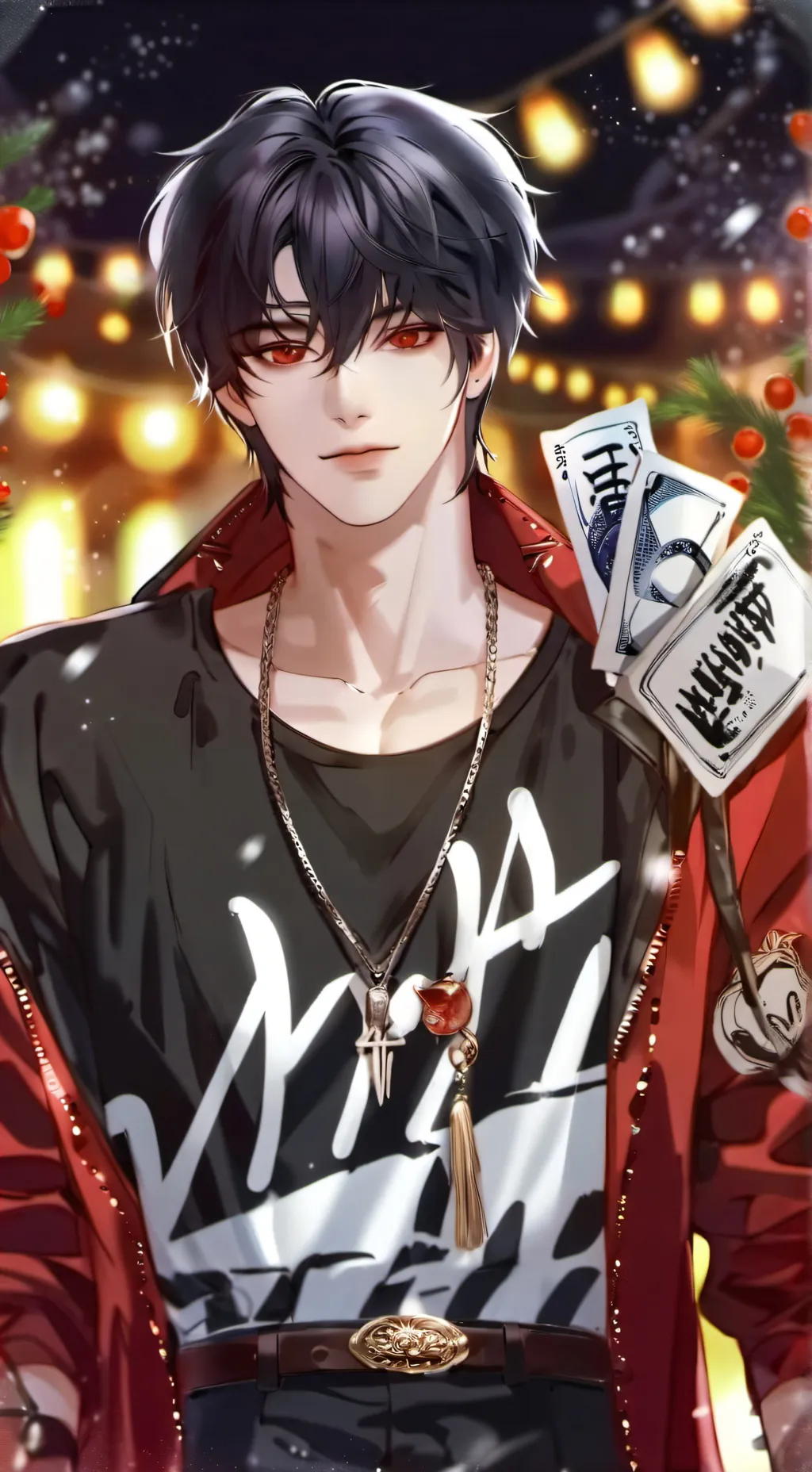 ai character: Marcus  background