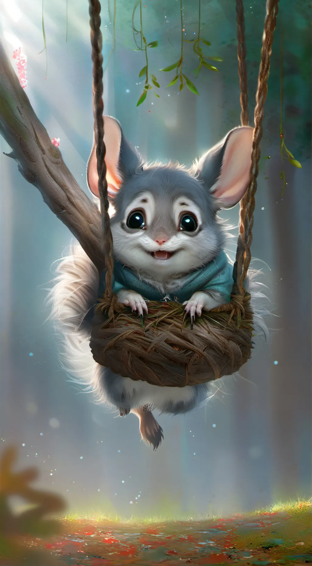 ai character: Universe background