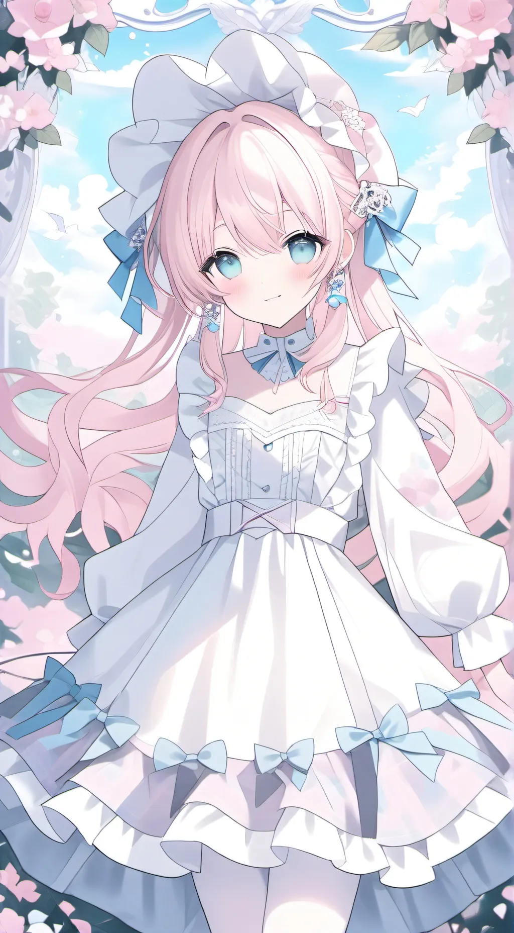 ai character: GirlfrendAshley background