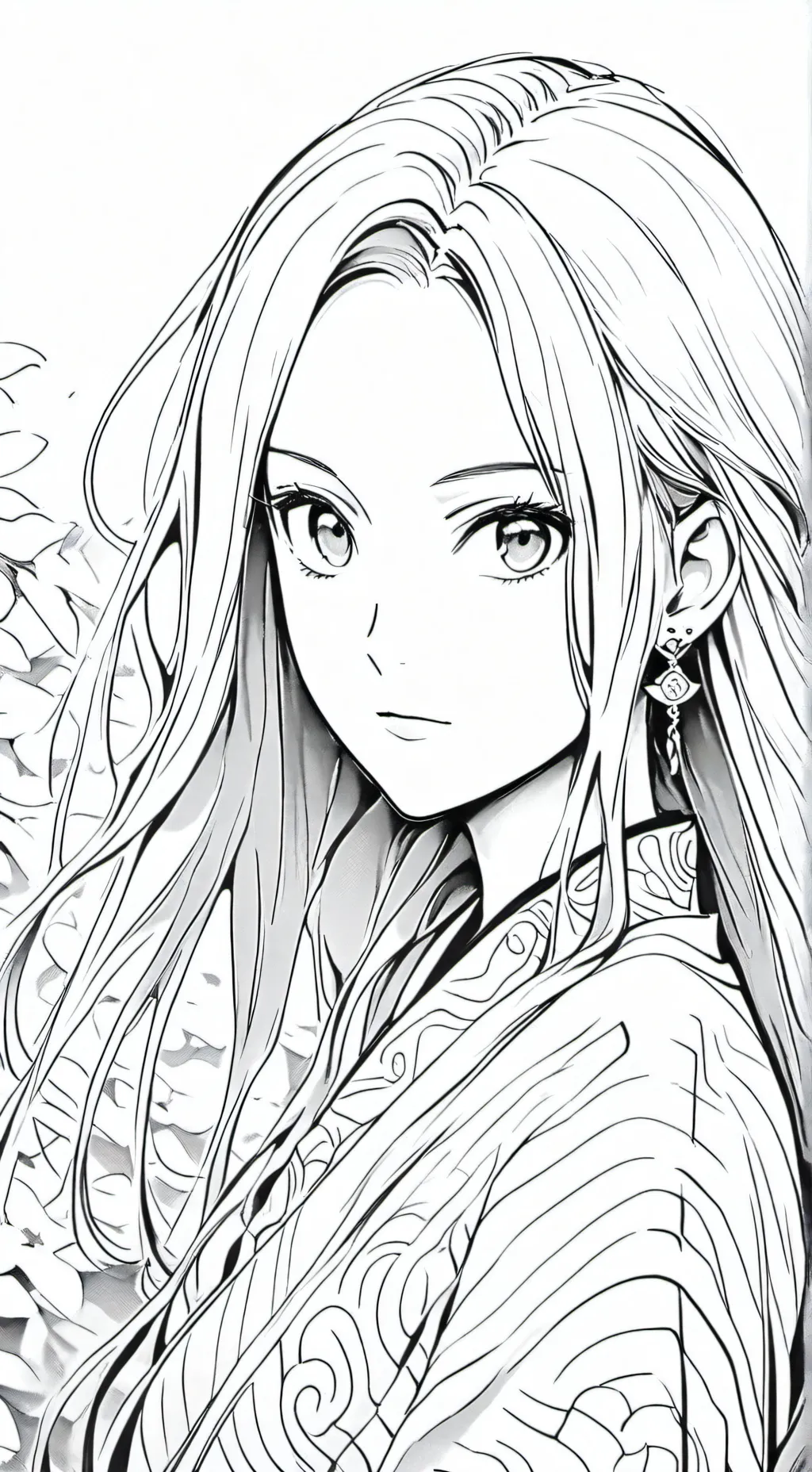 ai character: whitemilk  background