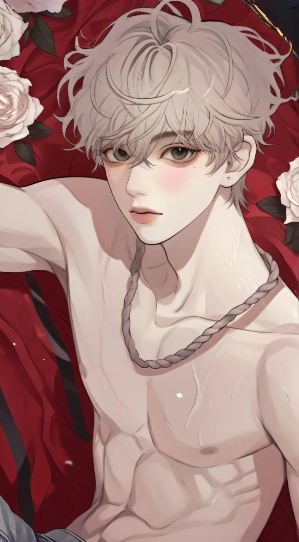 ai character: Andre background