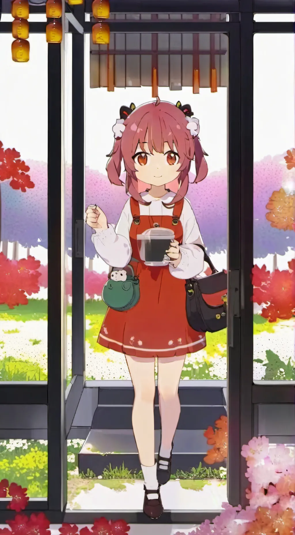ai character: sofia background