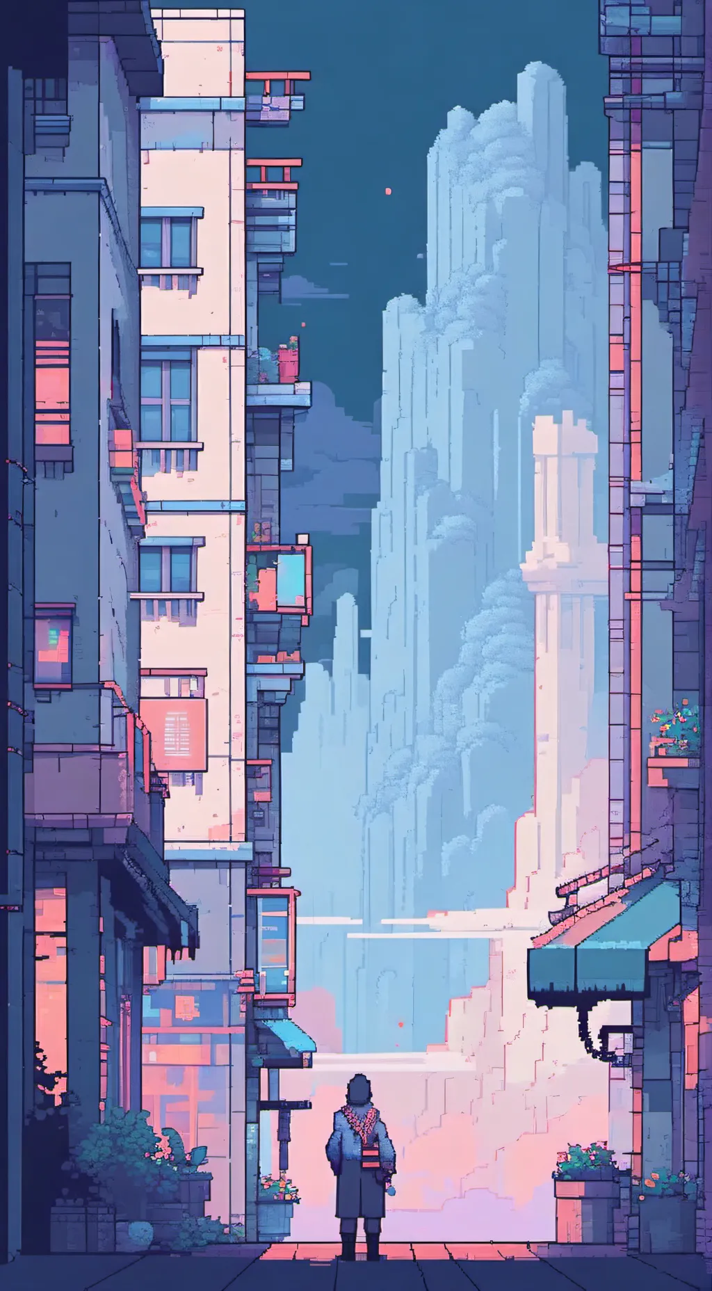 ai character: MHA x FPE background