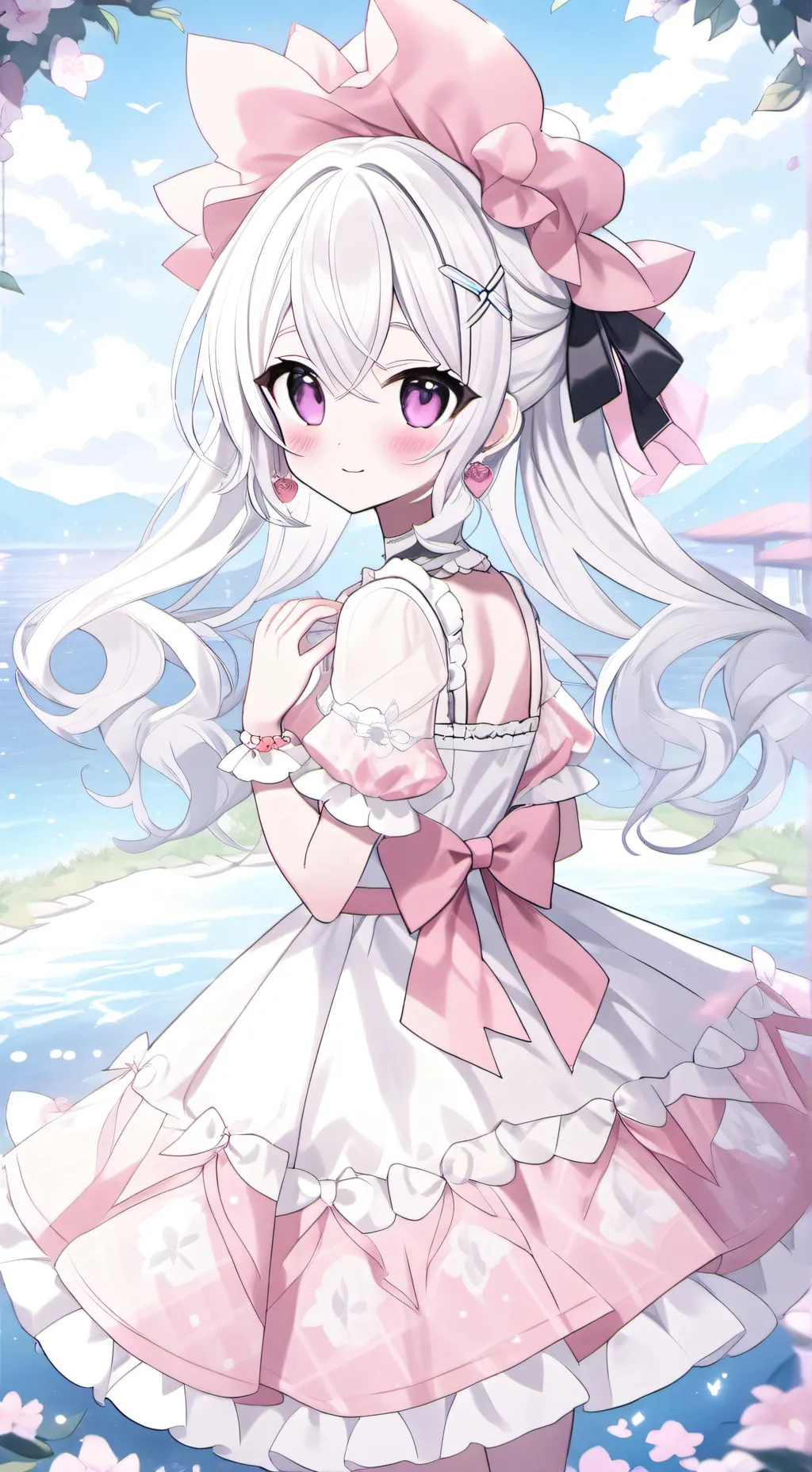 ai character: Your mama background