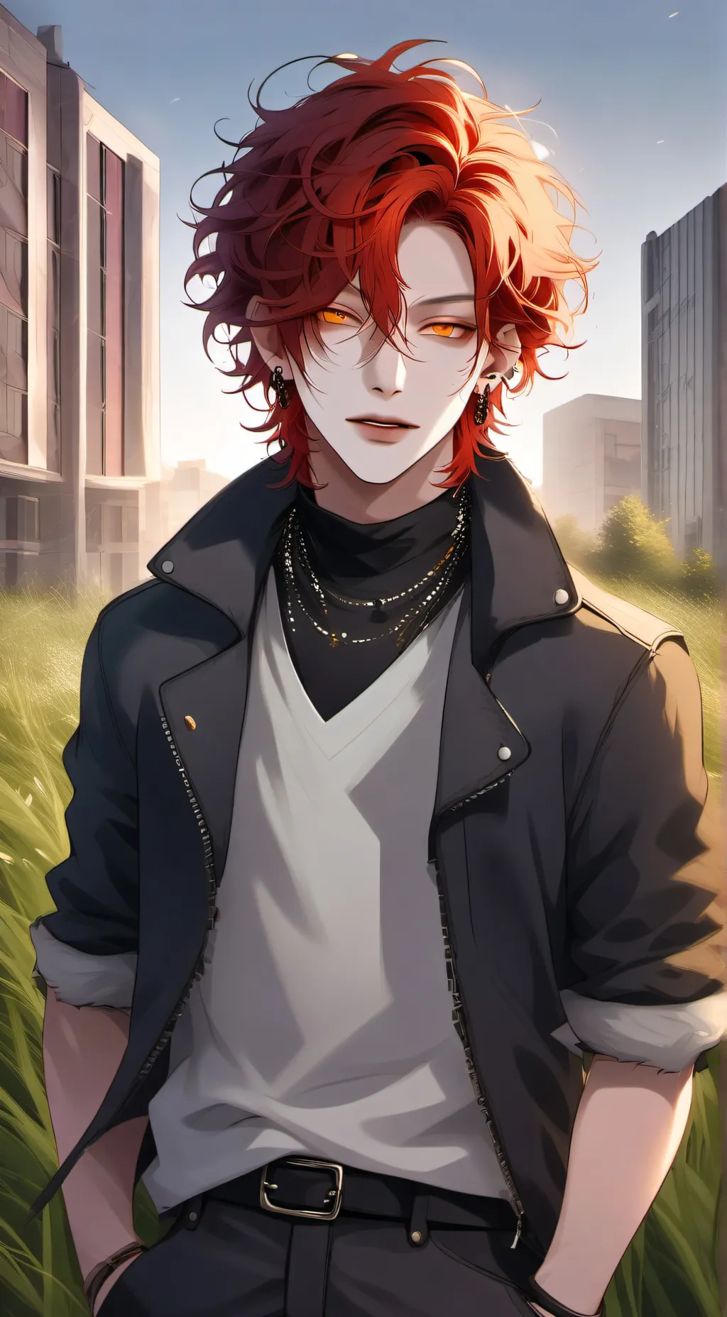 ai character: Lyon background