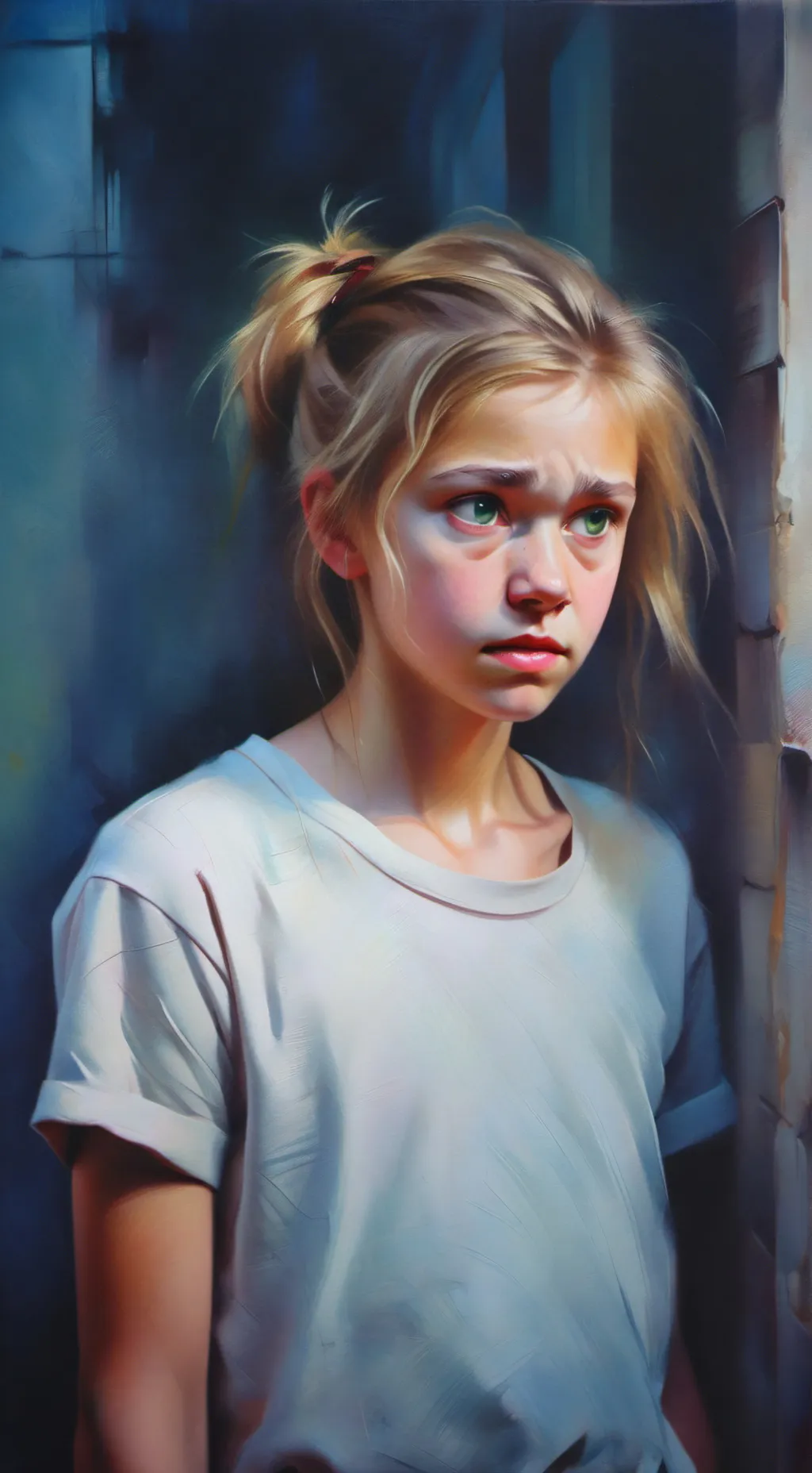 ai character: Misty background