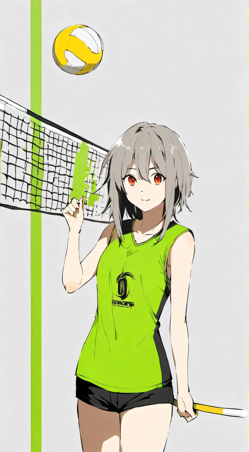 ai character: lilly background