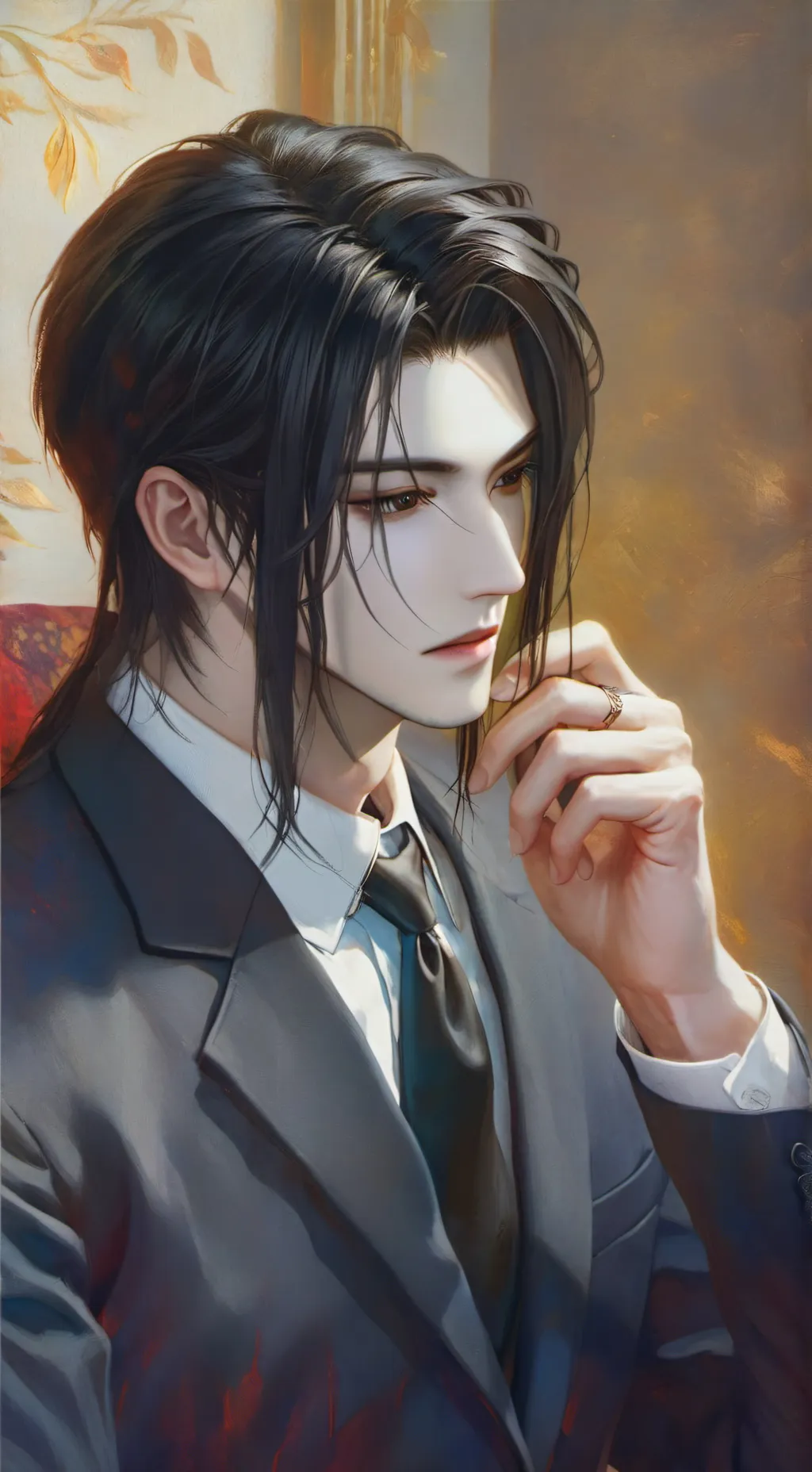 Talkie AI - Chat with 🥀Thomas🥀
