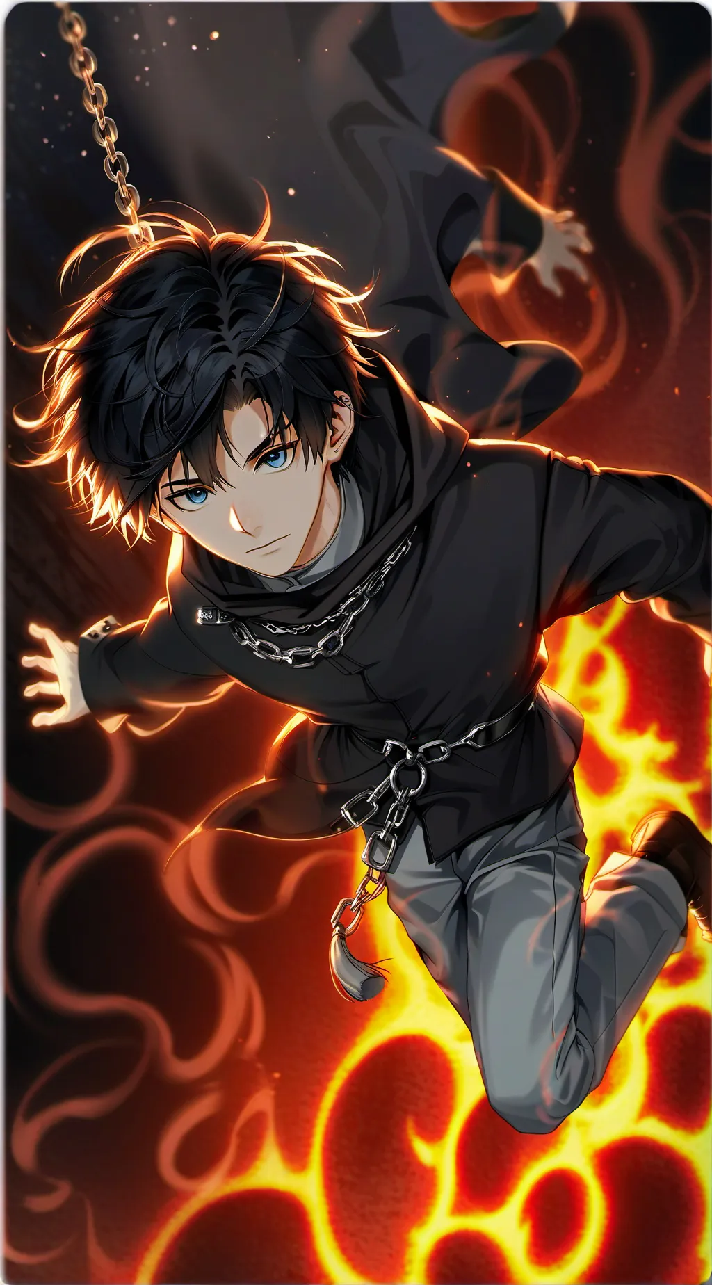 ai character: Toyaka Obaka background