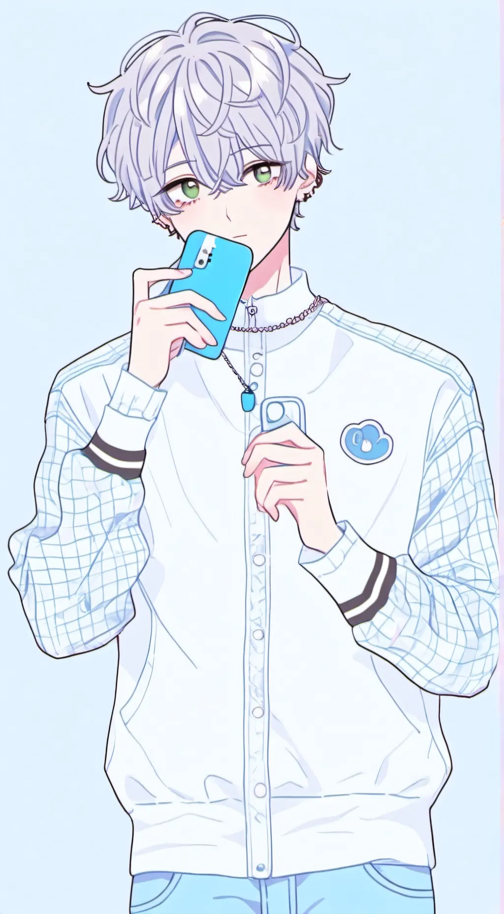 ai character: 🌸ALEX🌸 background