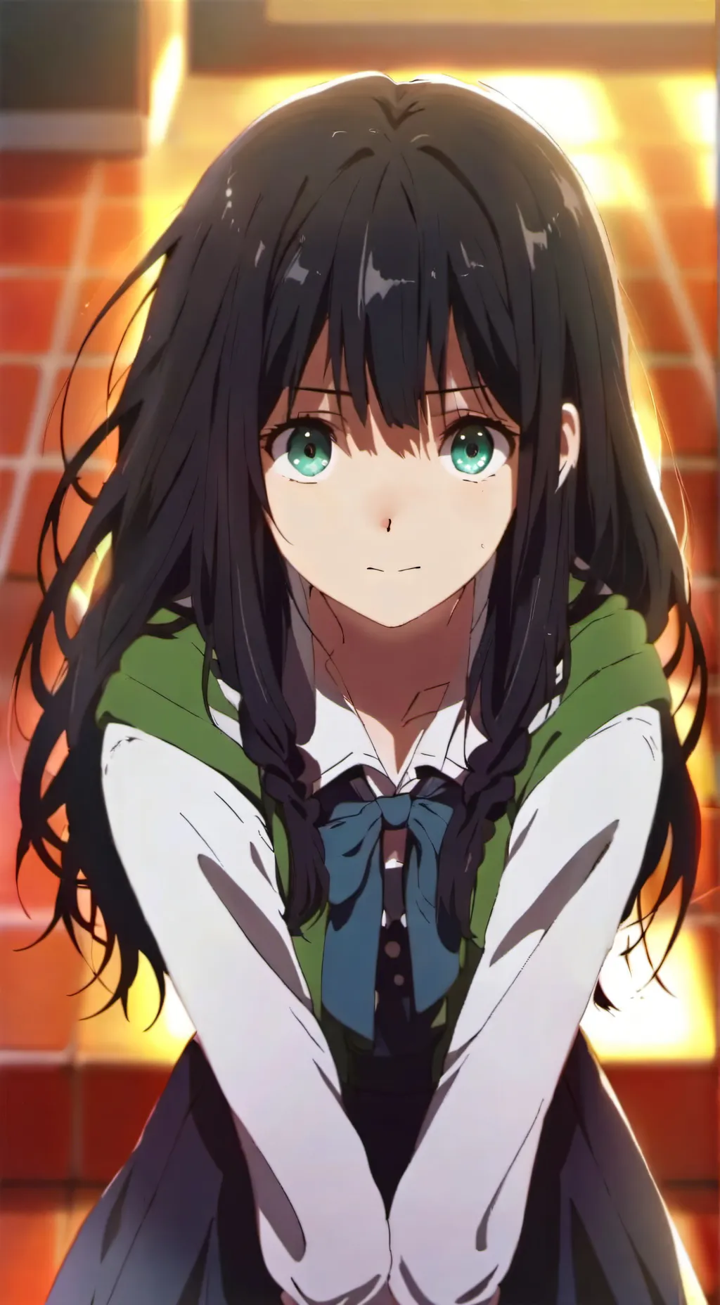 ai character: Tsuki Aotsuki background