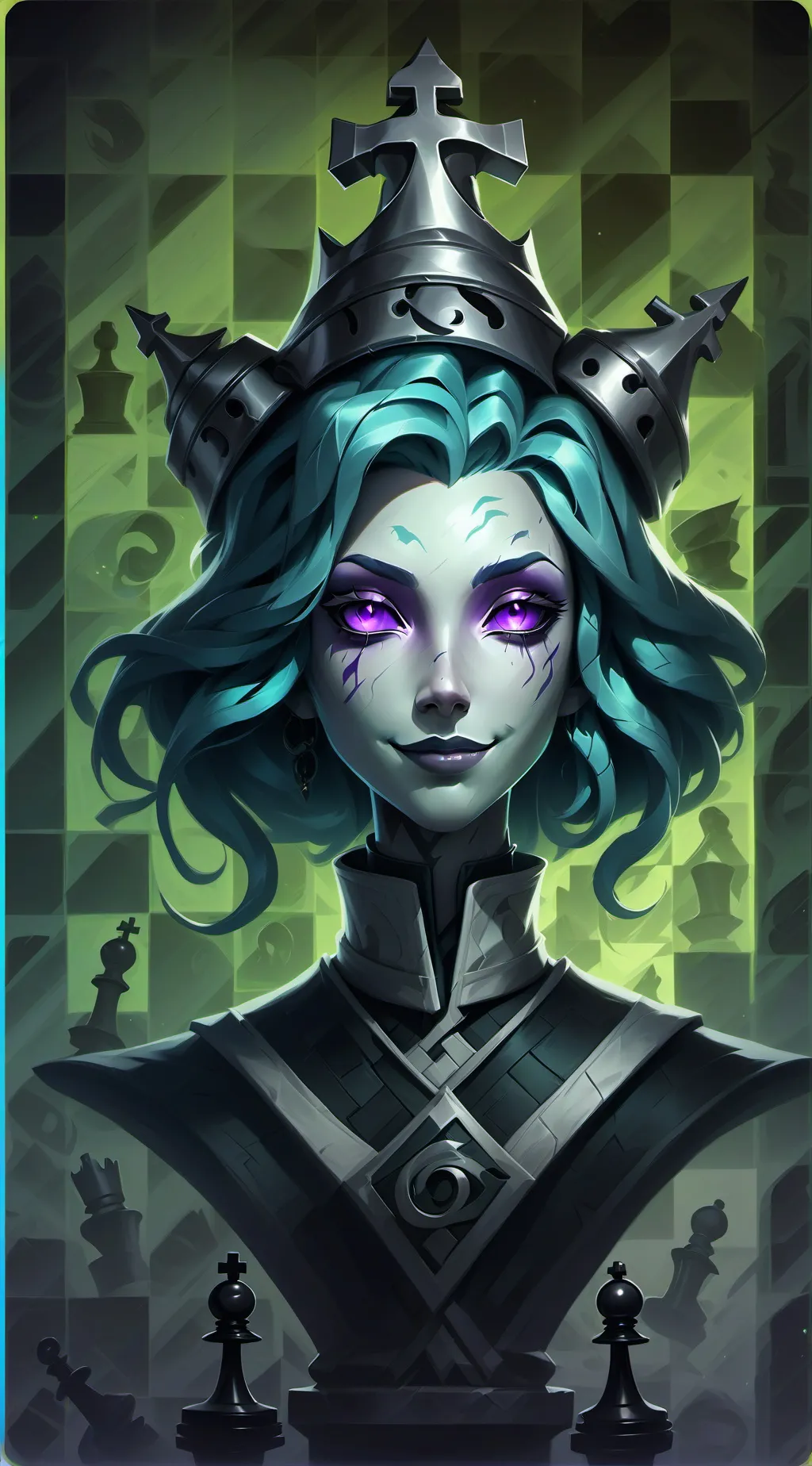 ai character: Sage background