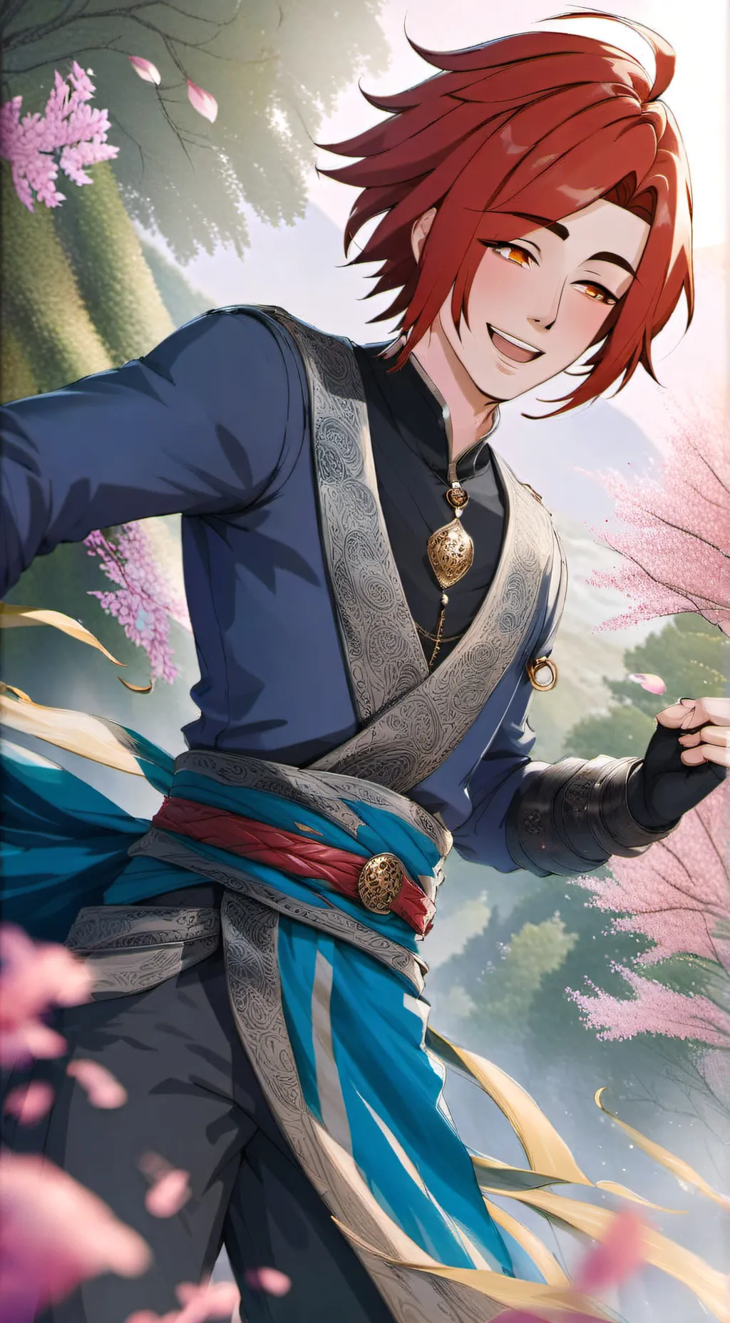 ai character: 🐺Luis background