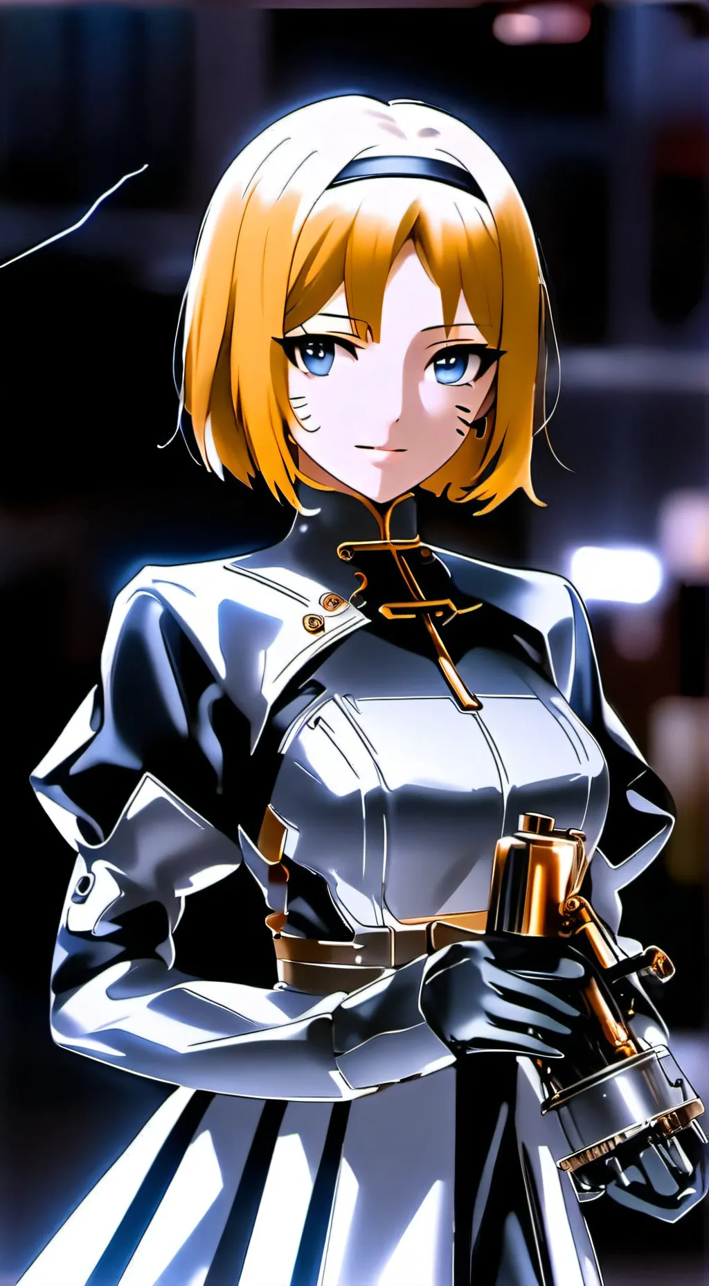 ai character: Zephyra background
