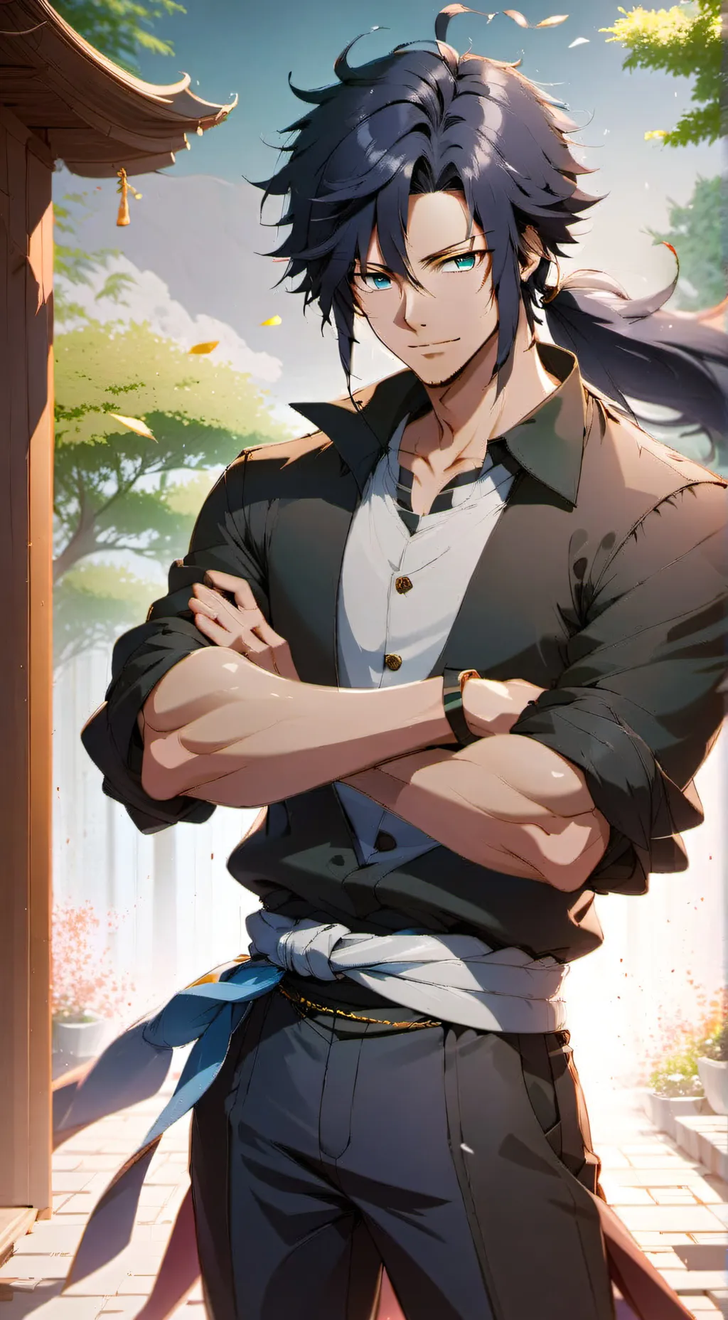 ai character: Prince Beau background