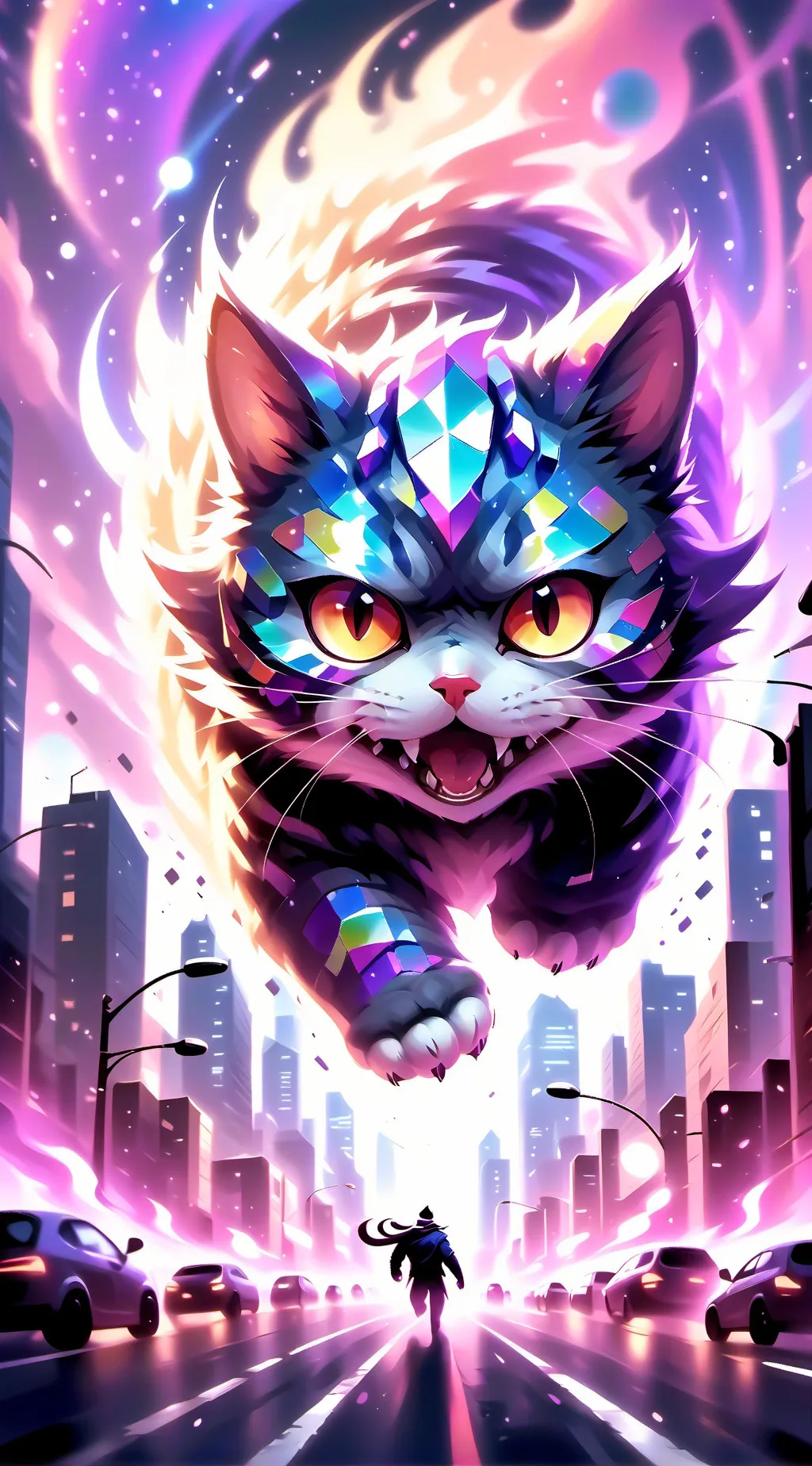 ai character: Kill the cats 3  background