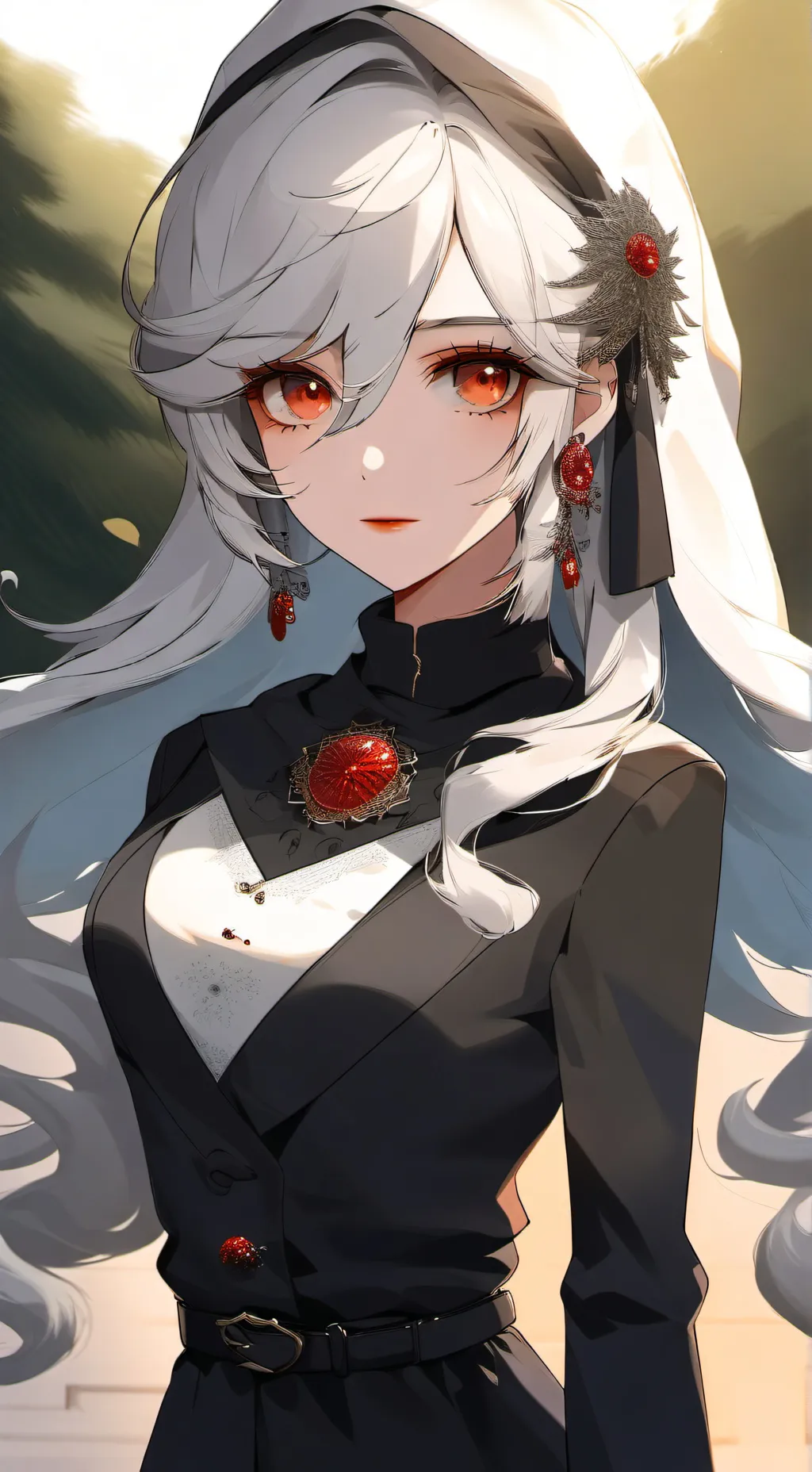 ai character: Alana background