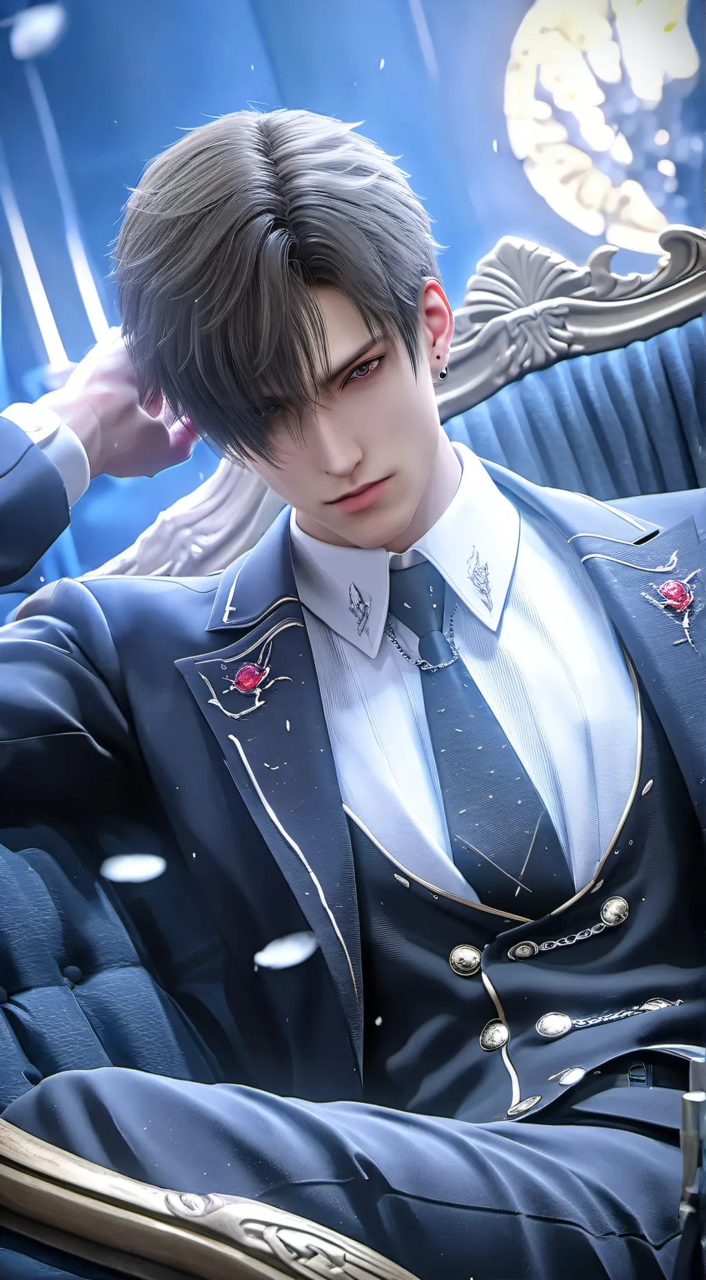 ai character: Blake background