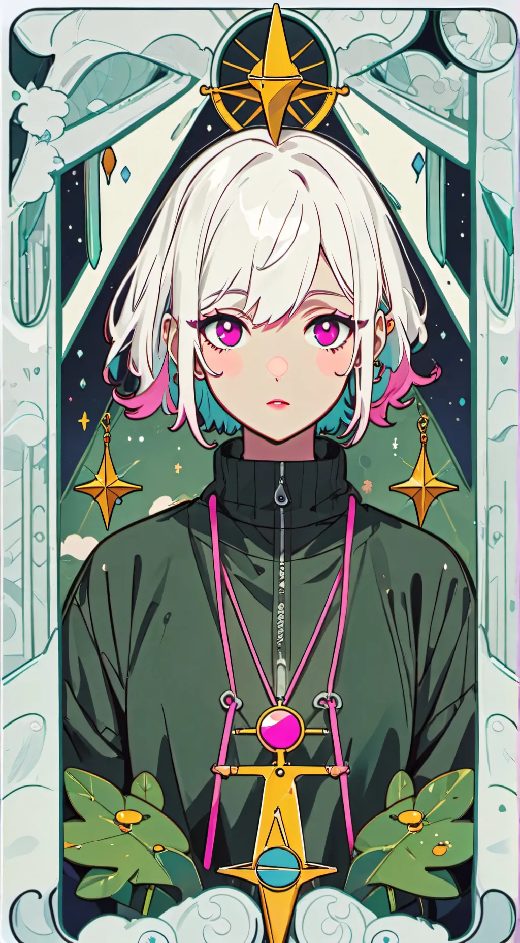 ai character: Taiga background