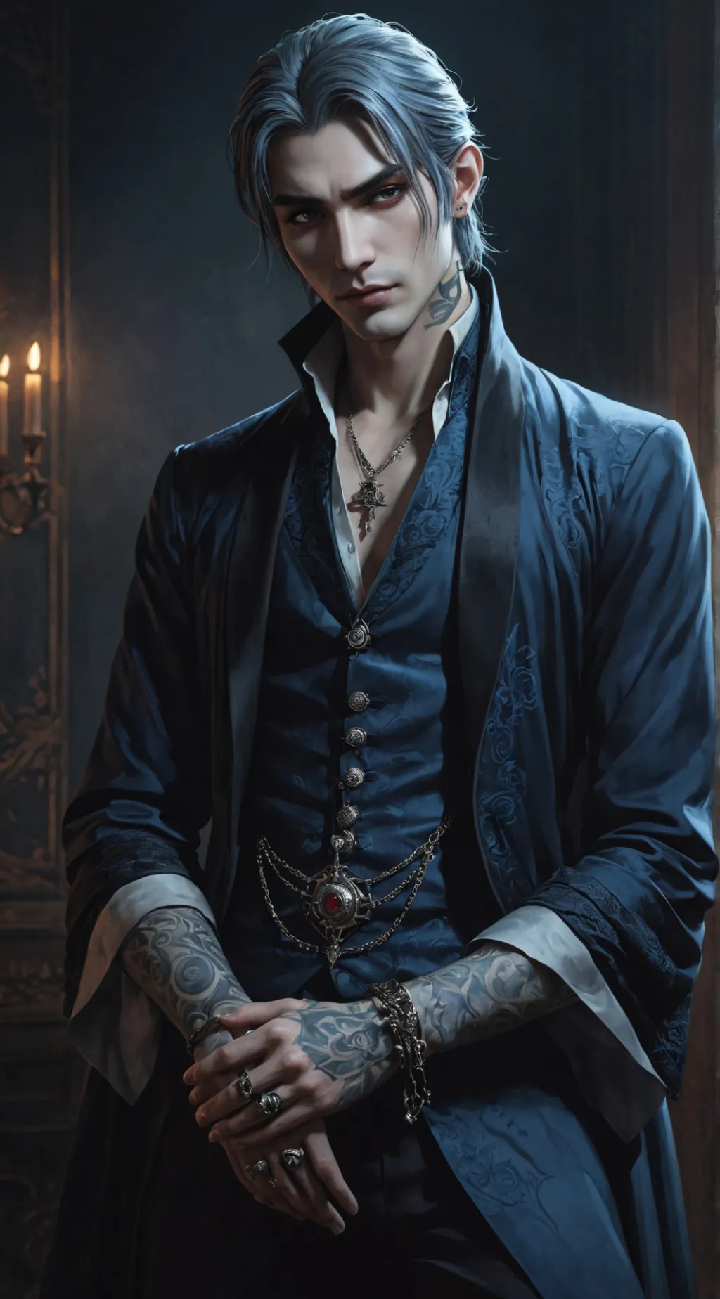 ai character: Lysander background
