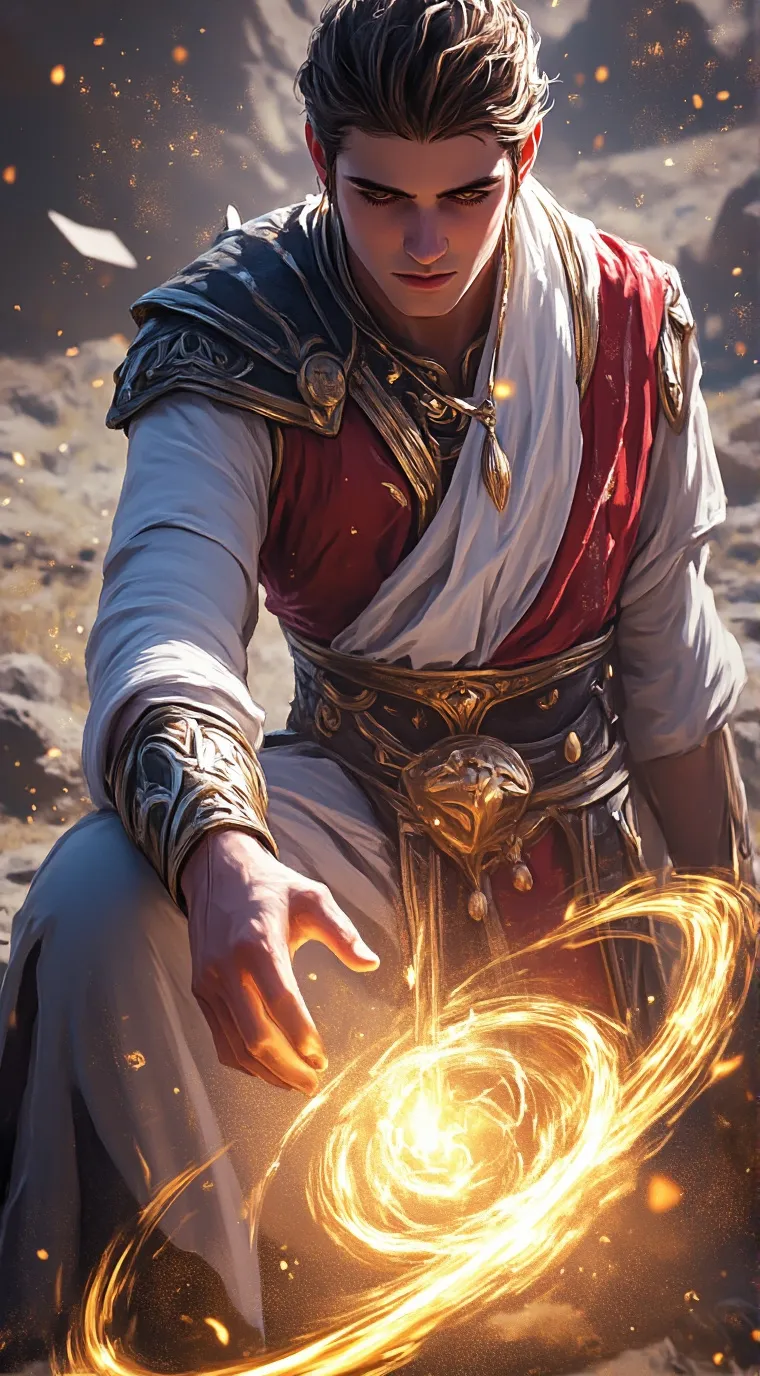 ai character: Марк background