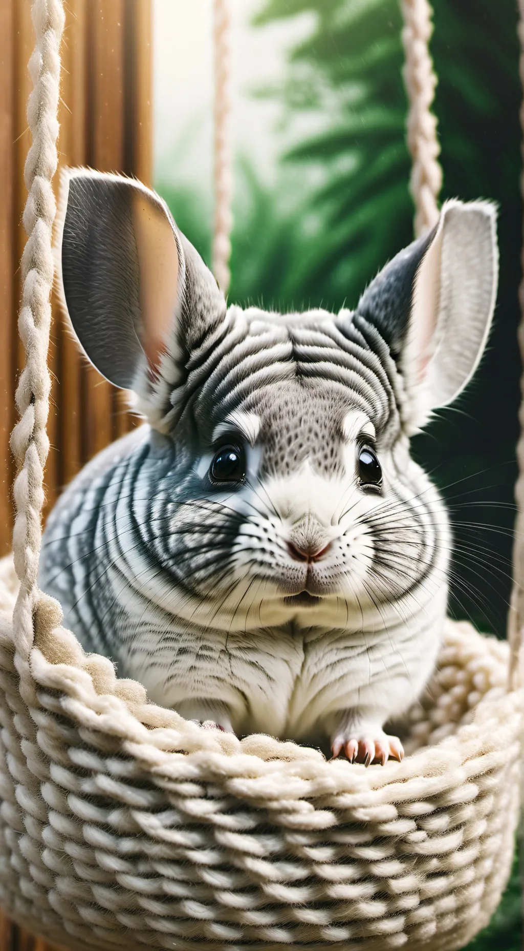 ai character: Tino background