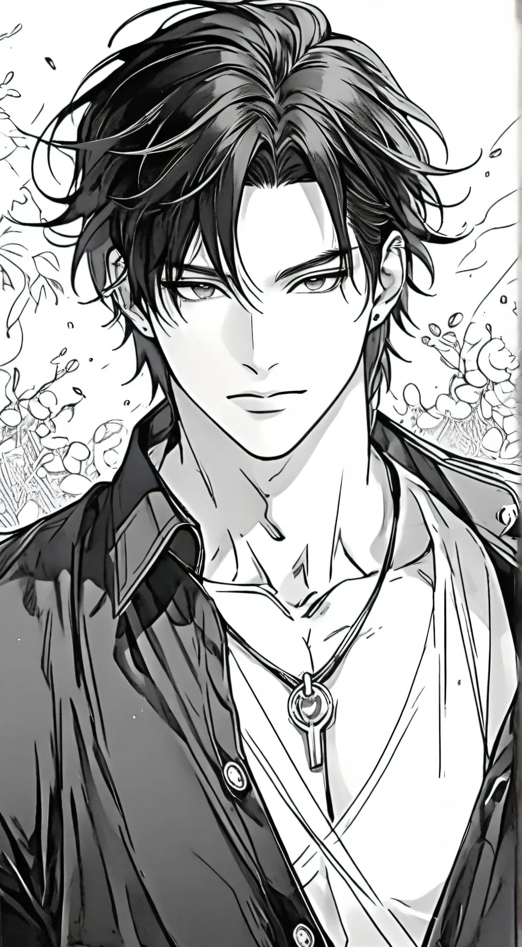 ai character: Isaac background