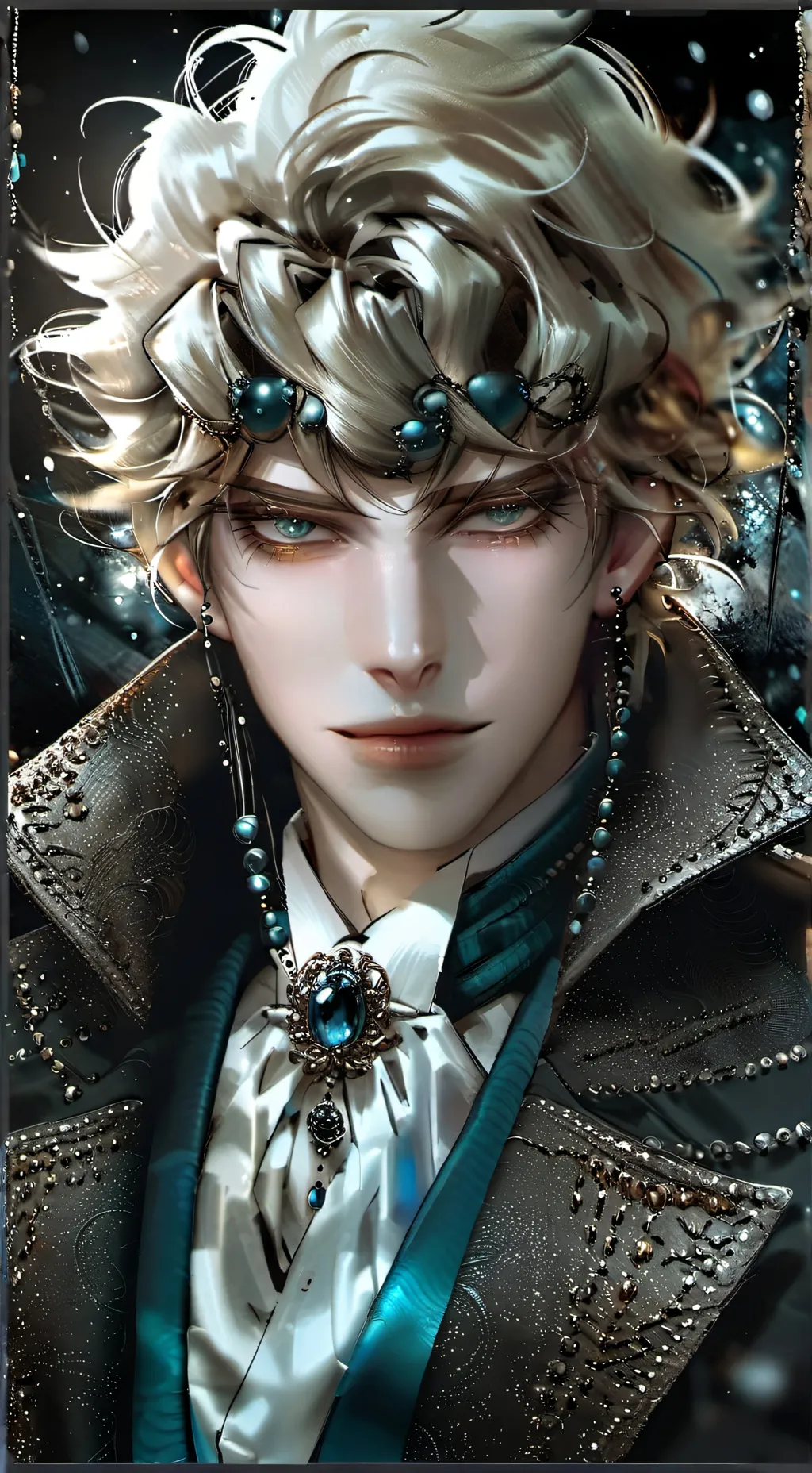 ai character: Rival with a Cruel Wit background