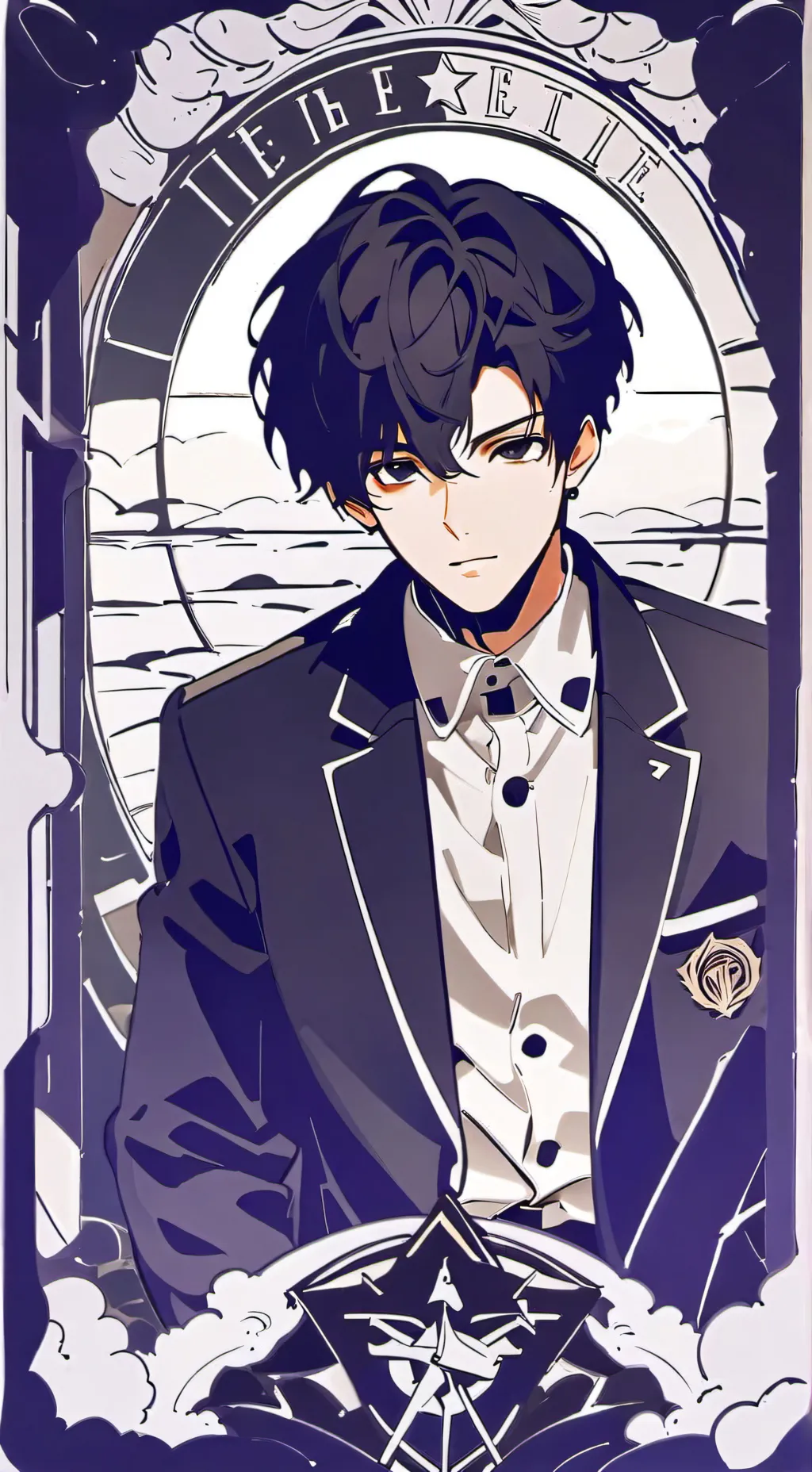 ai character: ♥︎♡. Hermano .♡♥︎ background