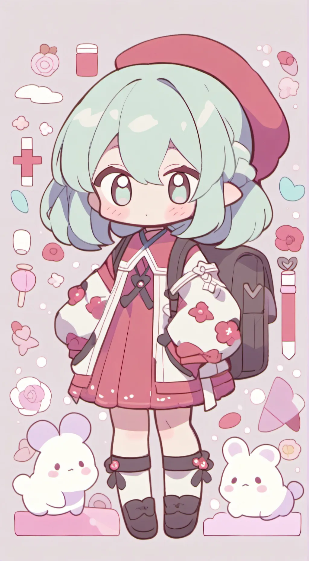 ai character: Fpe  classic class background