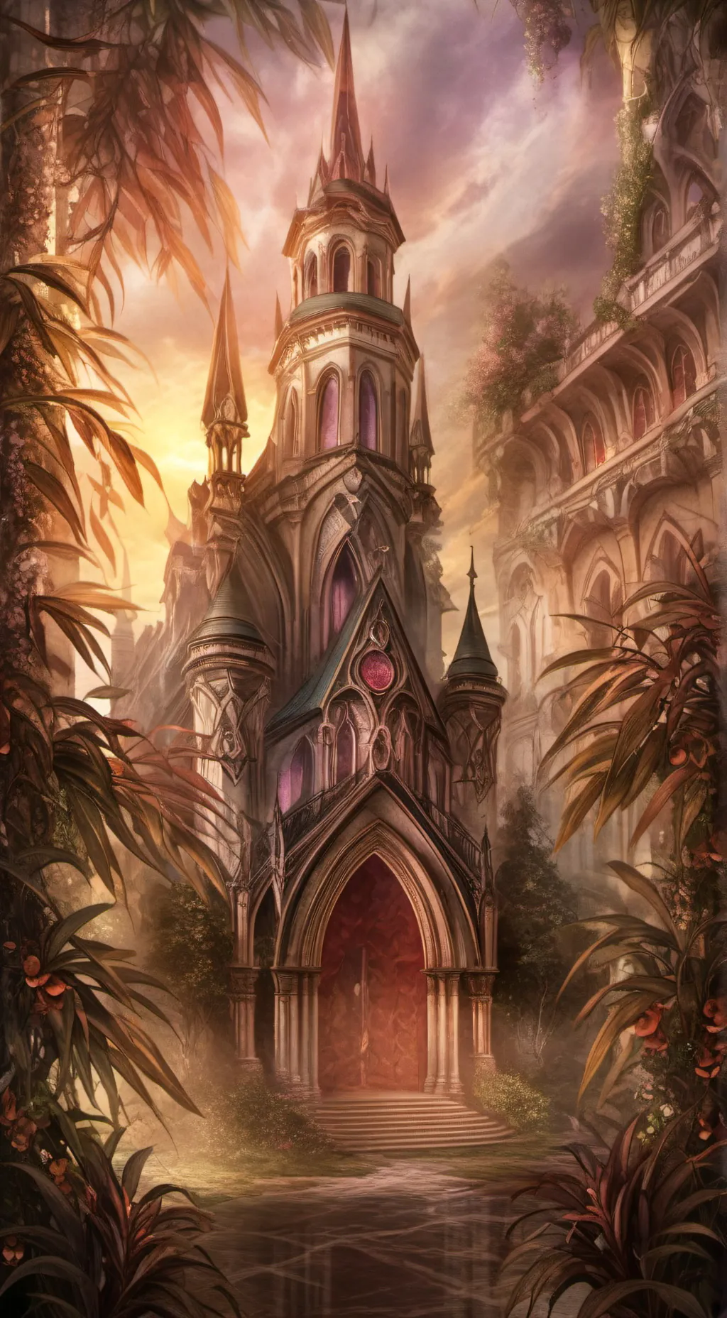 ai character: hfff background