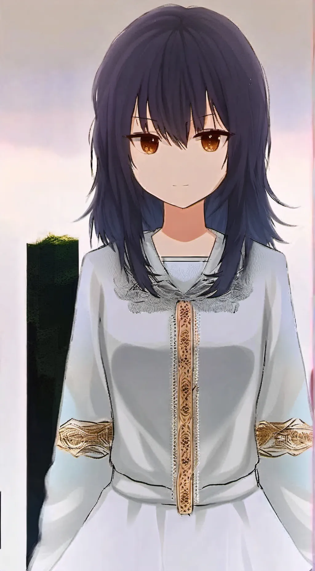 ai character: Mandy background