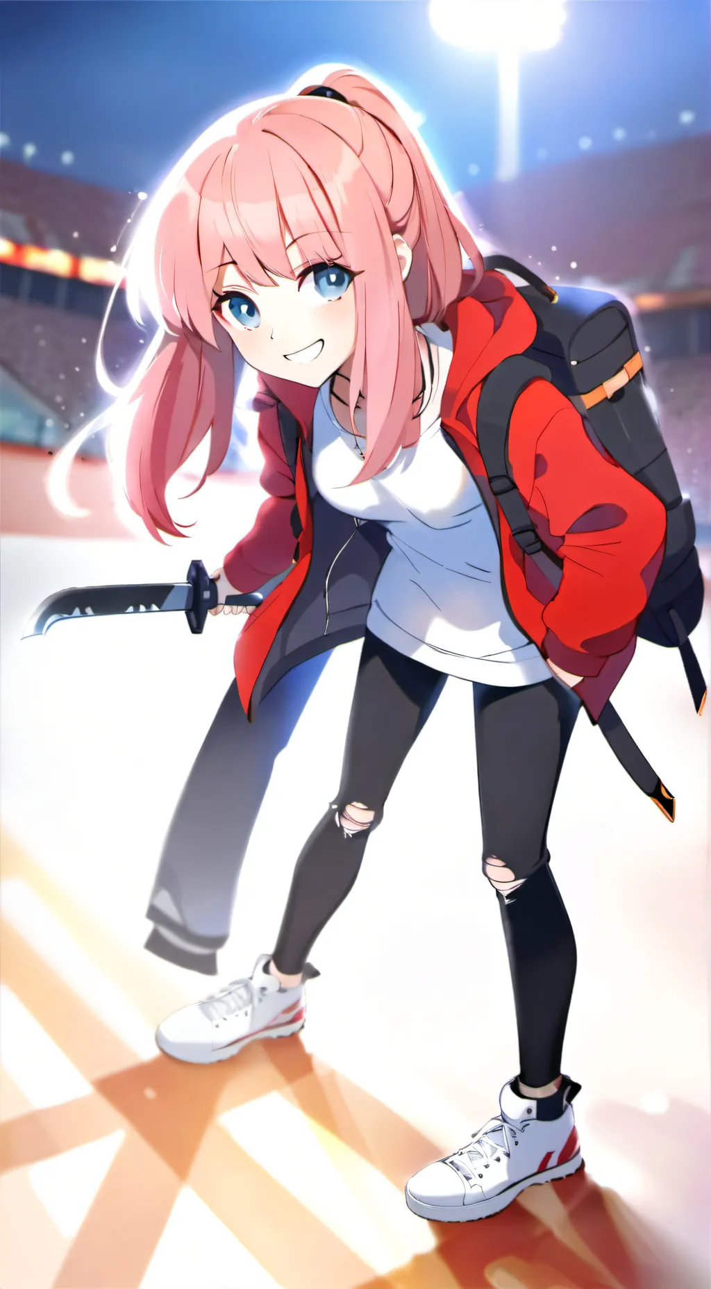 ai character: Koniya background
