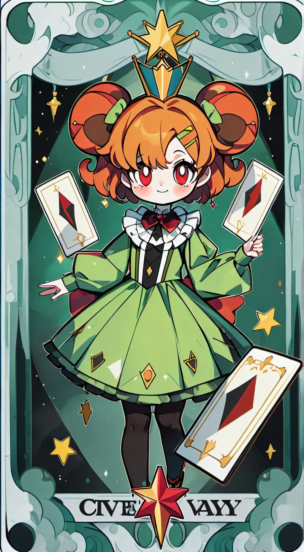 ai character: sister location background