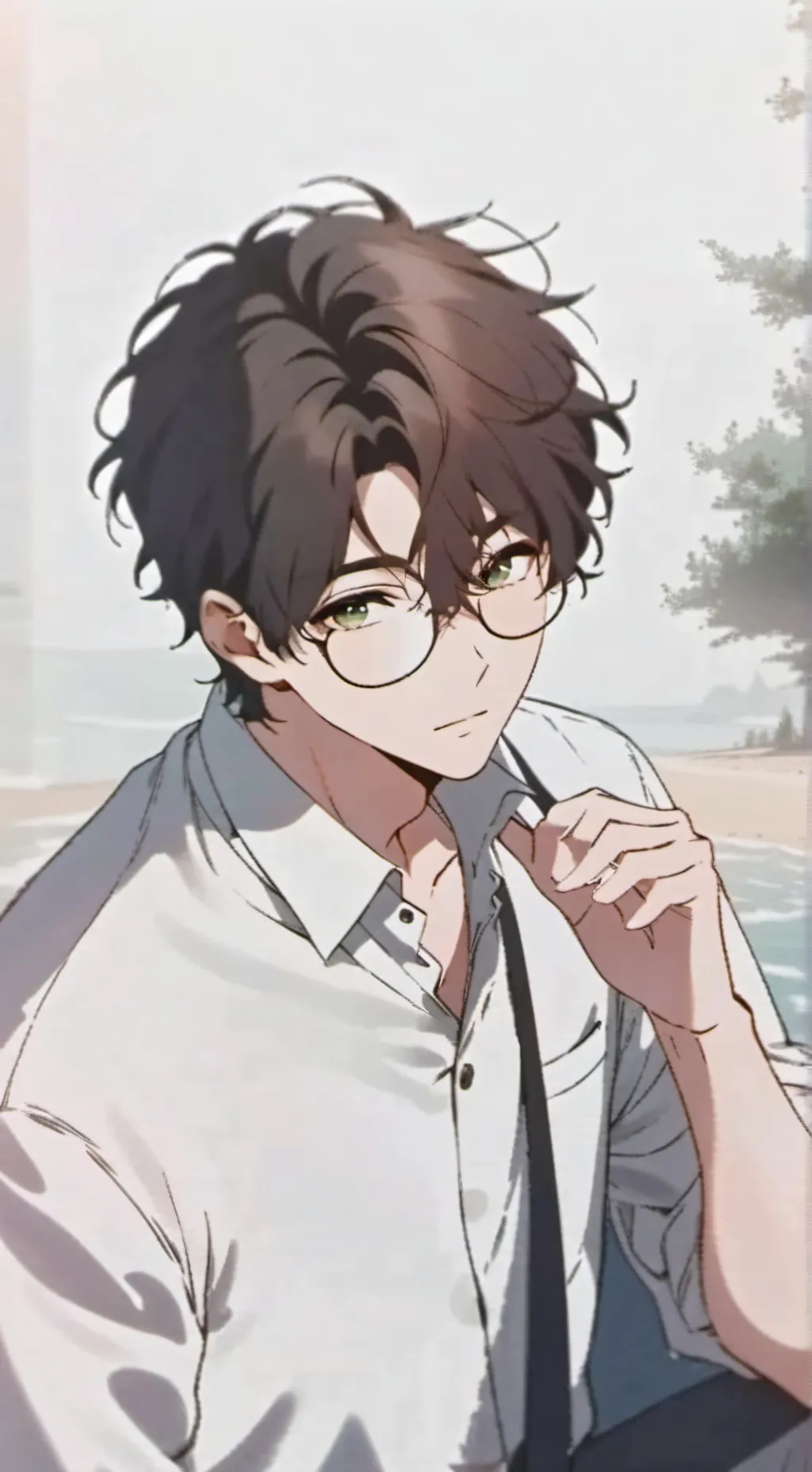 ai character: Lucas background