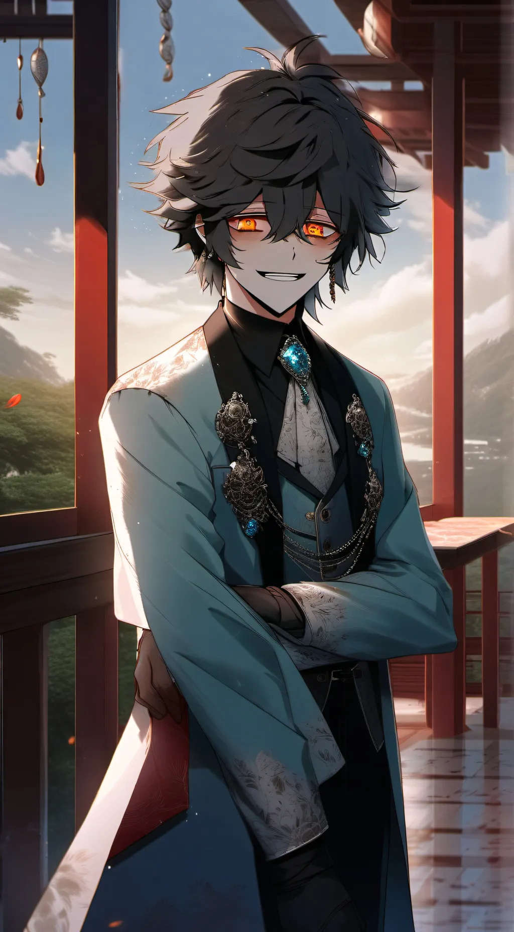 ai character: Jax background