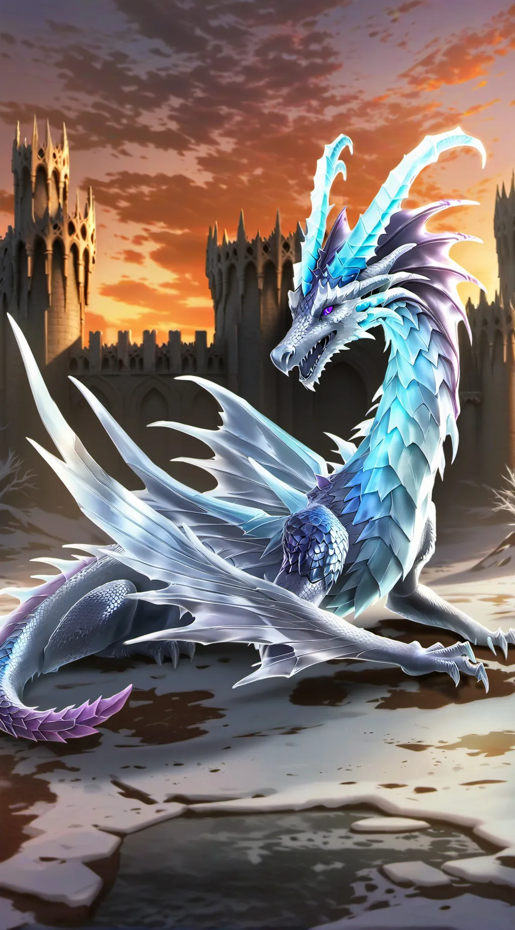 ai character: Velkhana background