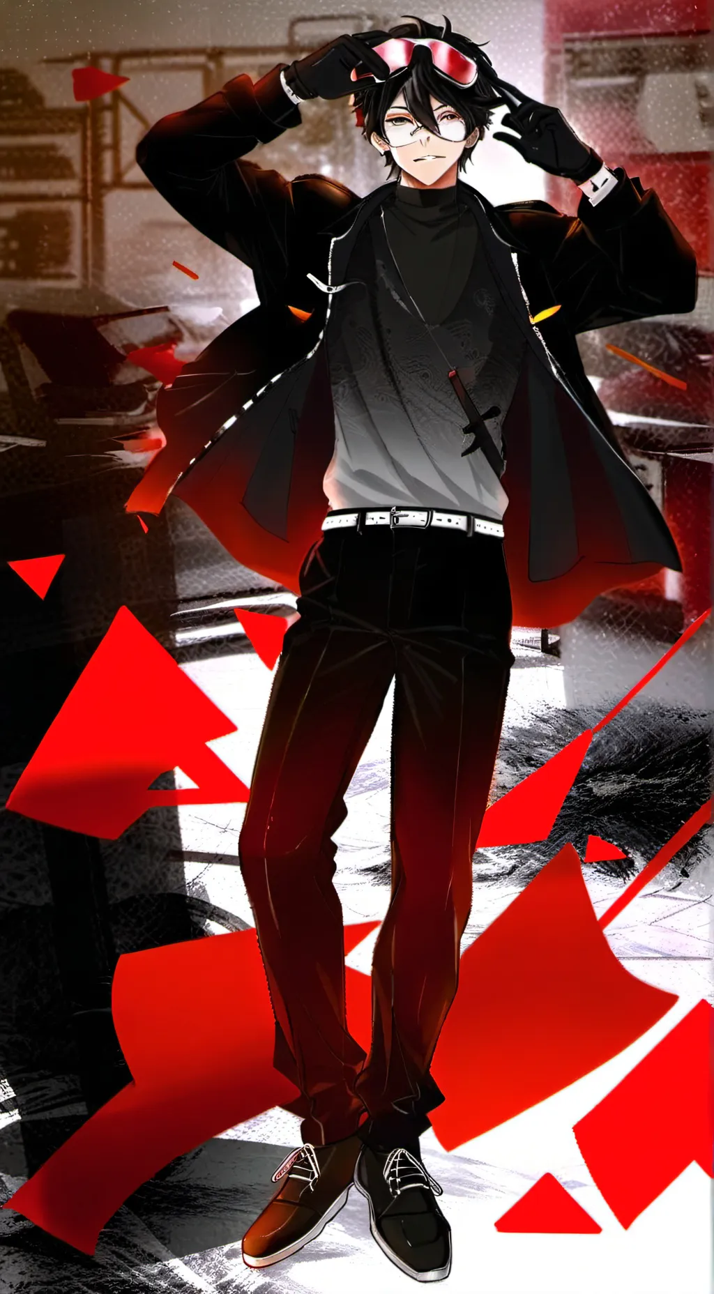 ai character: Shota Aizawa background