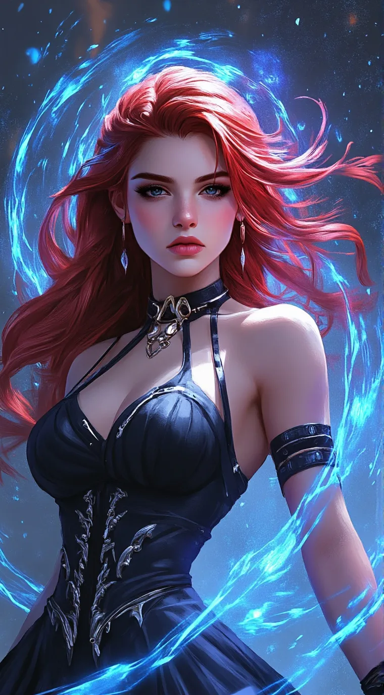 ai character: jana background