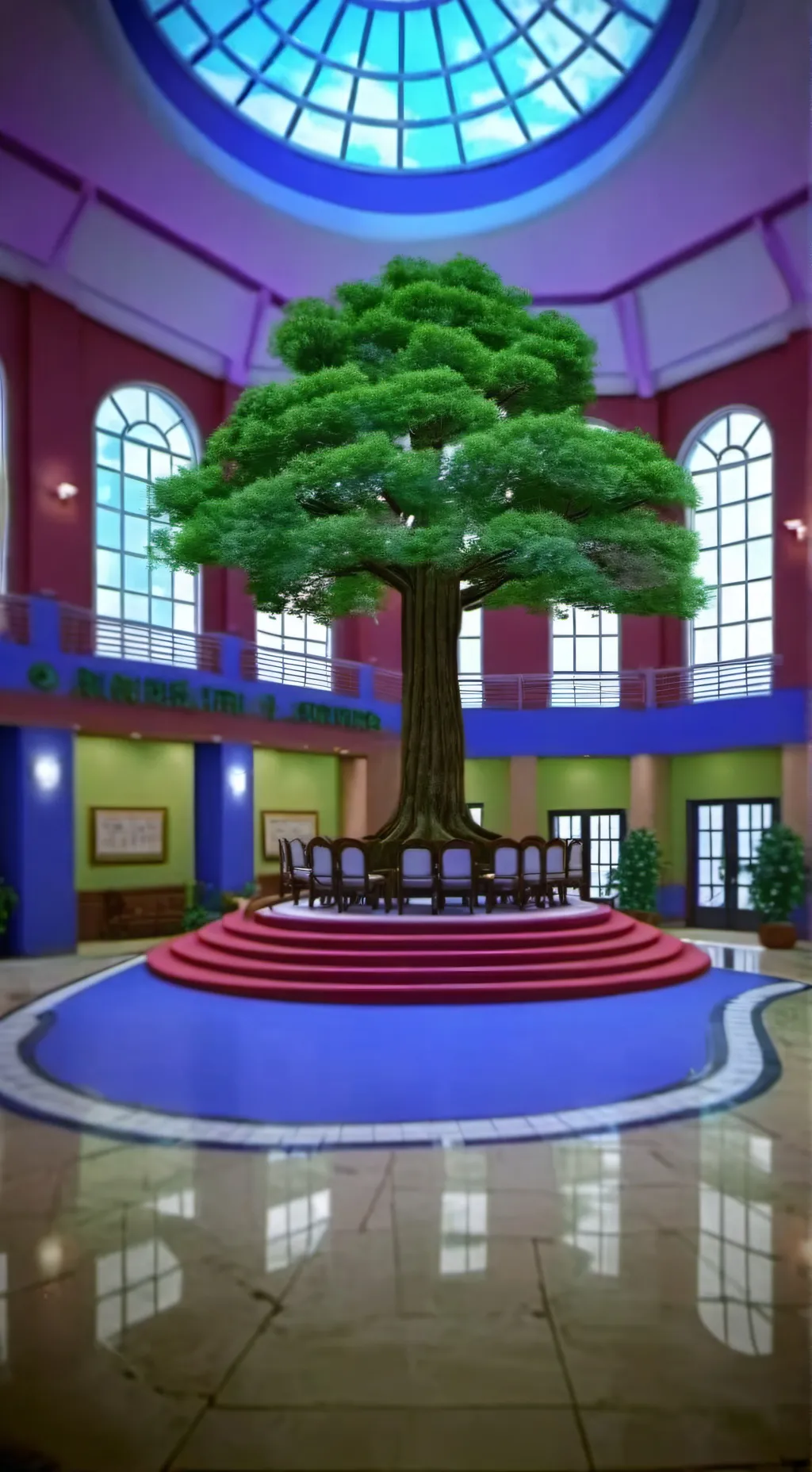ai character: Gardenview RP background