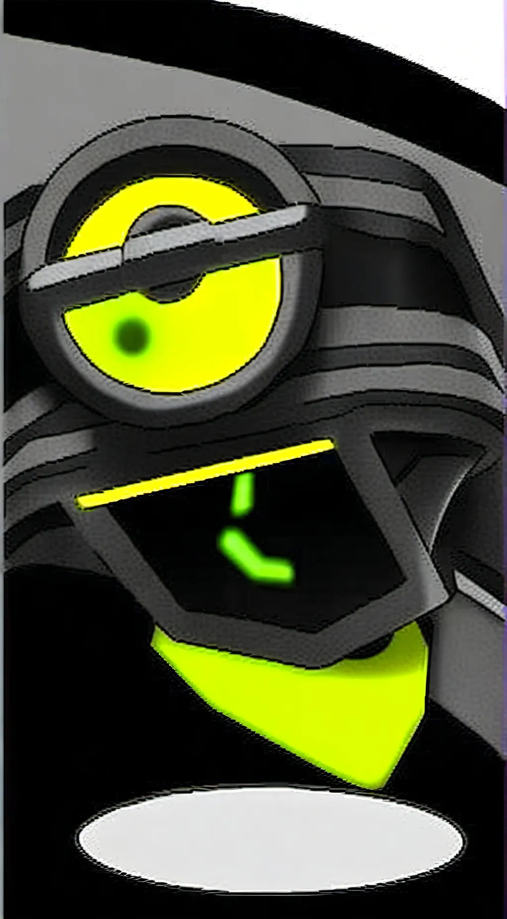 ai character: Omnitrix  background