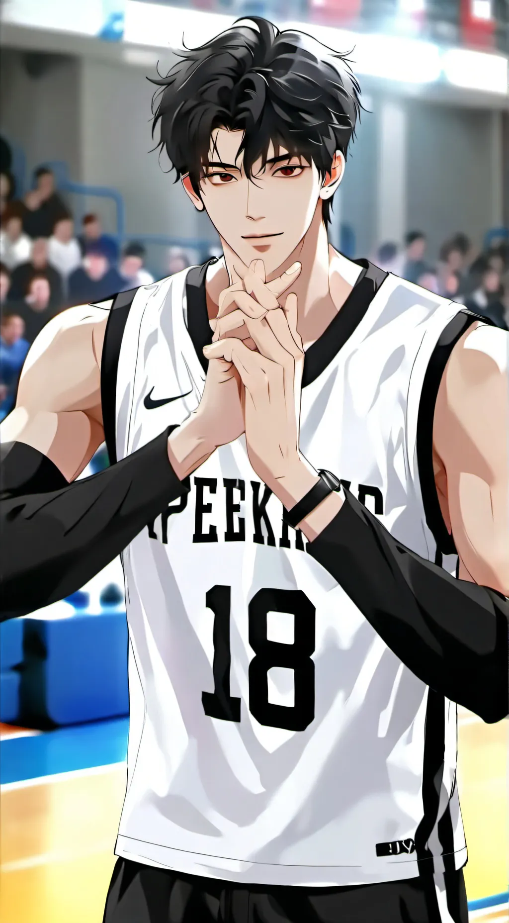 ai character: Xavier background