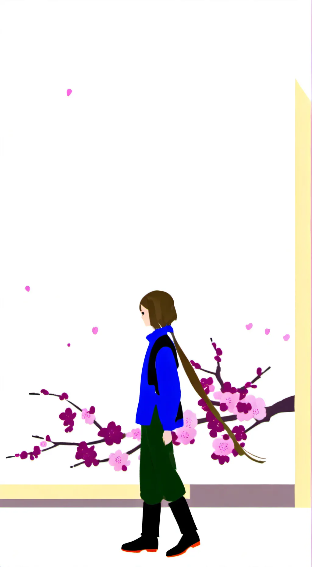 ai character: Gorei  background