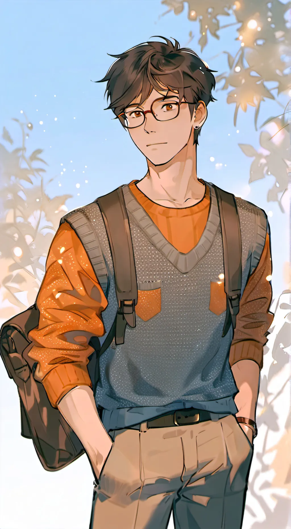 ai character: Julius background