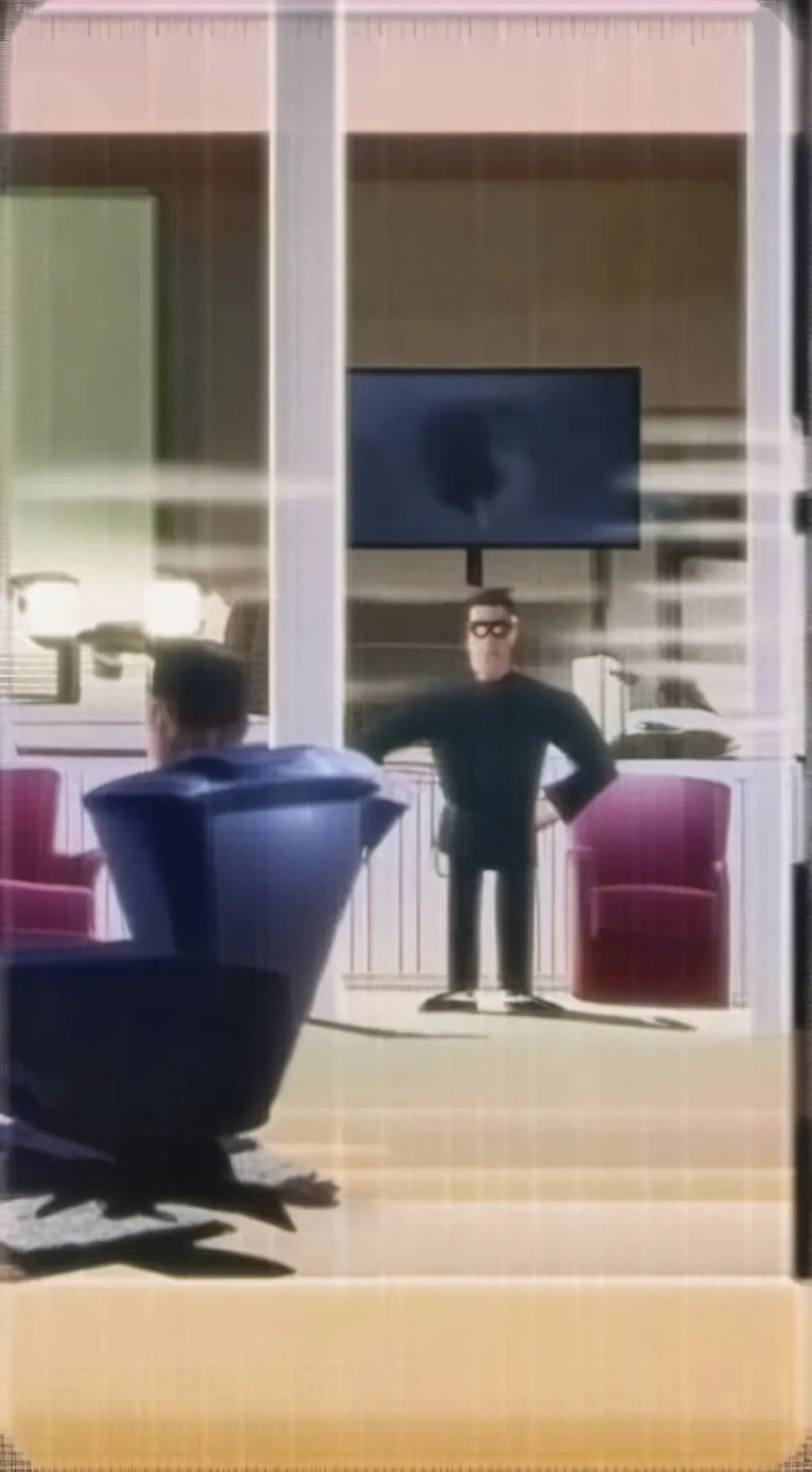 ai character: you made efe mad background