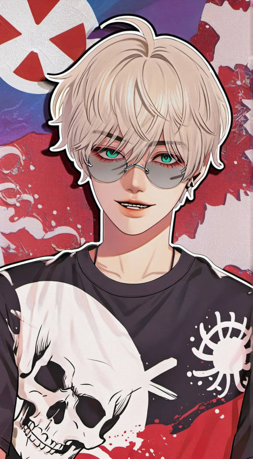 ai character: Dylan Brighton  background