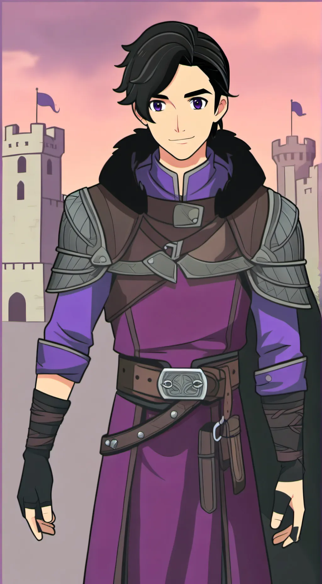 ai character: Ben (Ravenloft) background